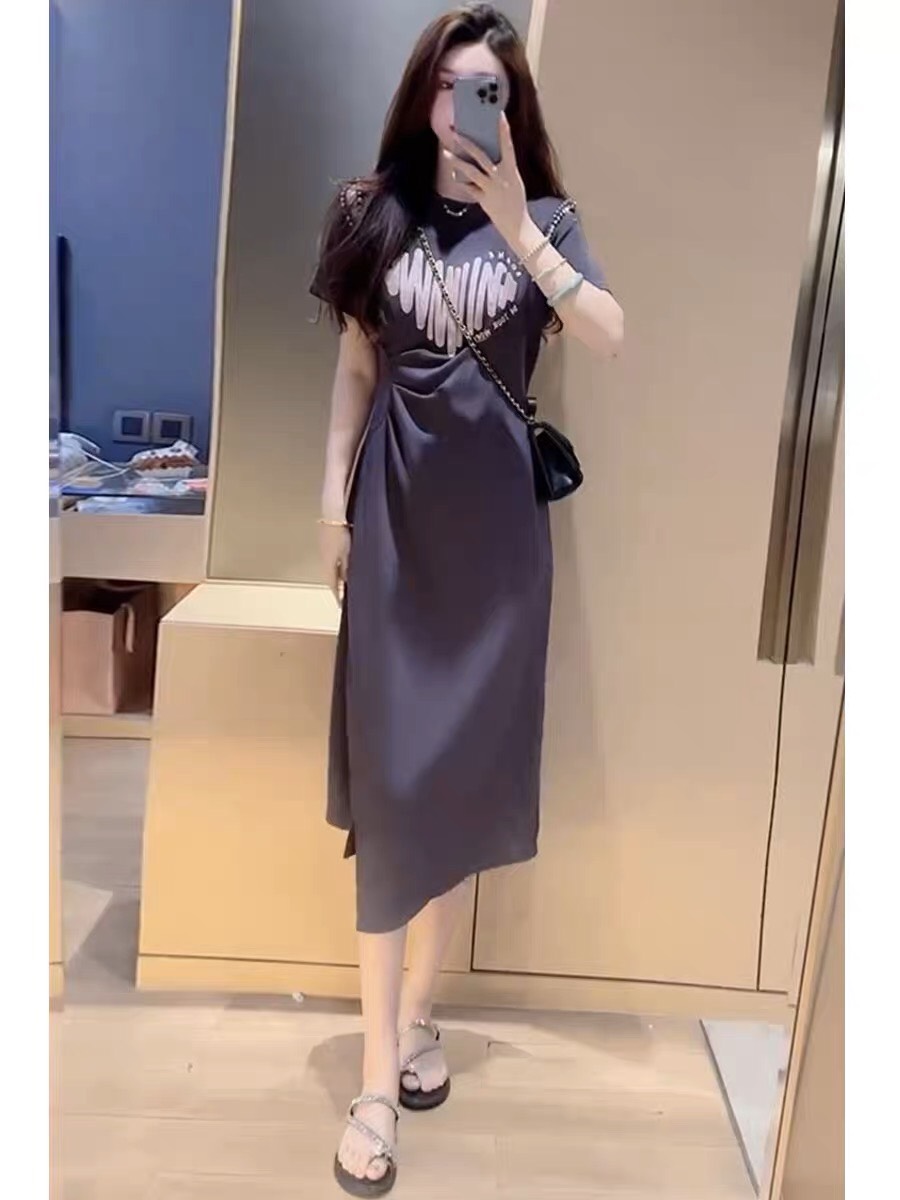 ĐẦM THUN TRÁI TIM VAI KHOÉT D164